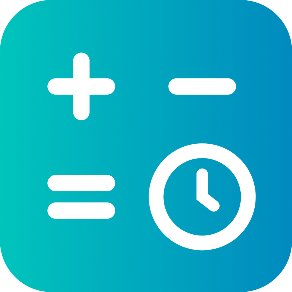 TimeCalc app icon